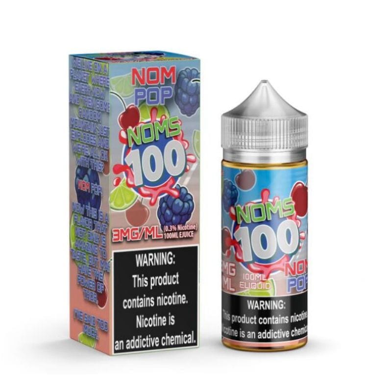 Shop Noms 100 Nom Pop Vape Juice 100ml in australian