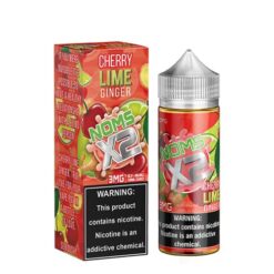 Shop Noms X2 Cherry Lime Ginger 120ml Vape Juice in australian