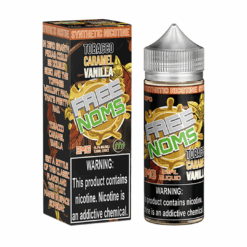 Shop Tobacco Caramel Vanilla TFN 120ml Vape Juice - Free Noms in australian