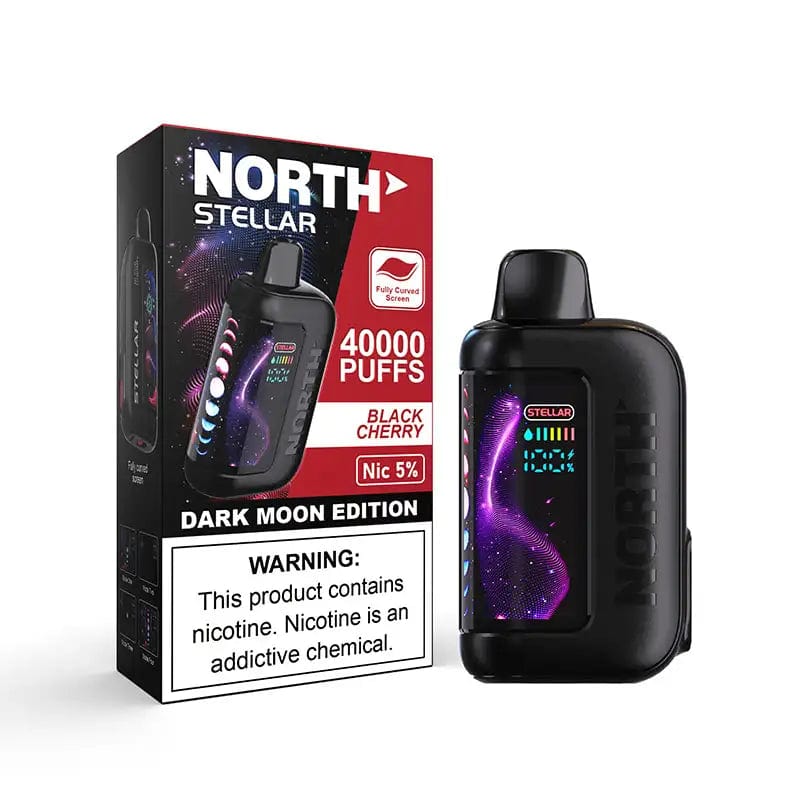 Shop North Stellar Dark Moon Edition 40K Disposable Vape (5%, 40000 Puffs) in australian