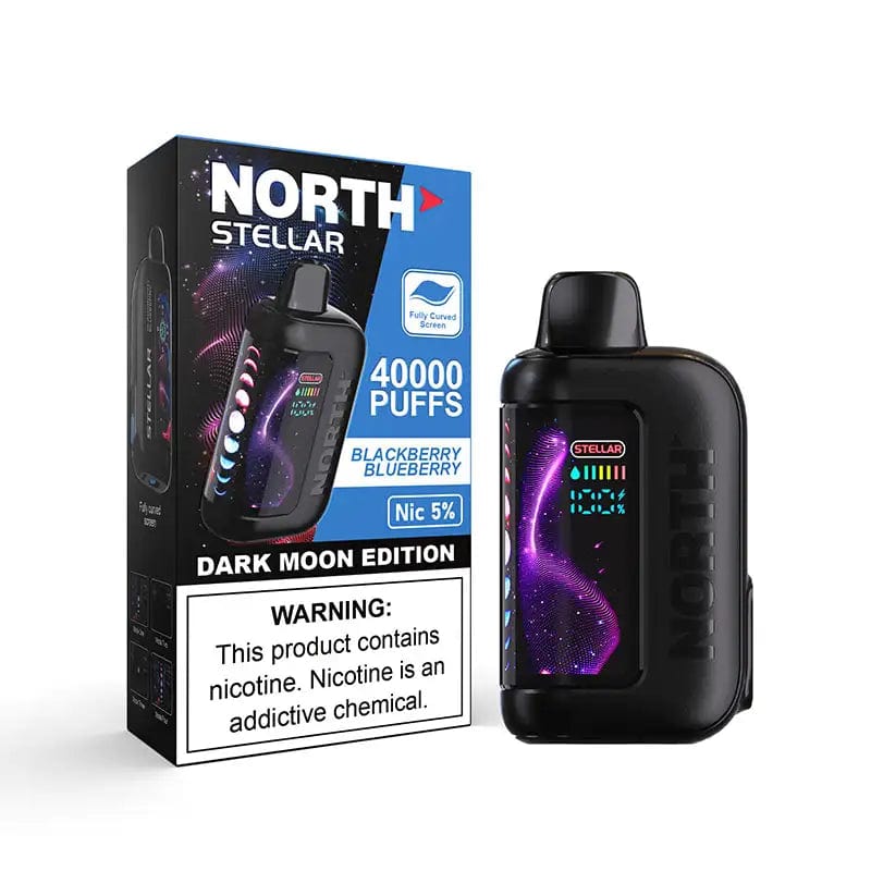 Shop North Stellar Dark Moon Edition 40K Disposable Vape (5%, 40000 Puffs) in australian