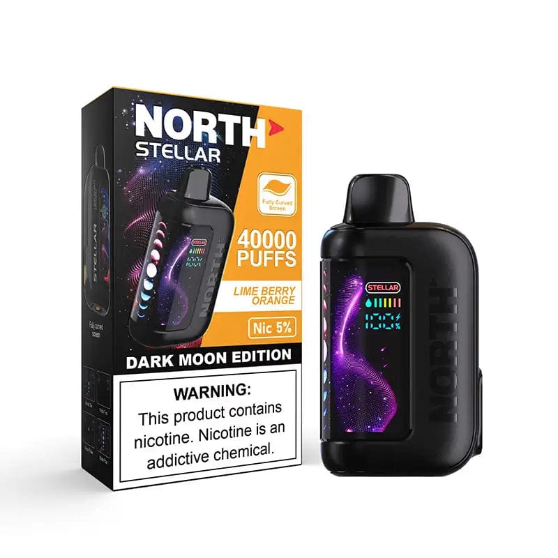 Shop North Stellar Dark Moon Edition 40K Disposable Vape (5%, 40000 Puffs) in australian