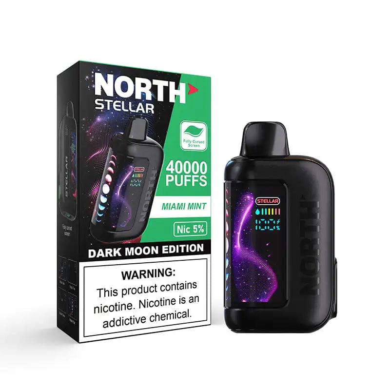 Shop North Stellar Dark Moon Edition 40K Disposable Vape (5%, 40000 Puffs) in australian