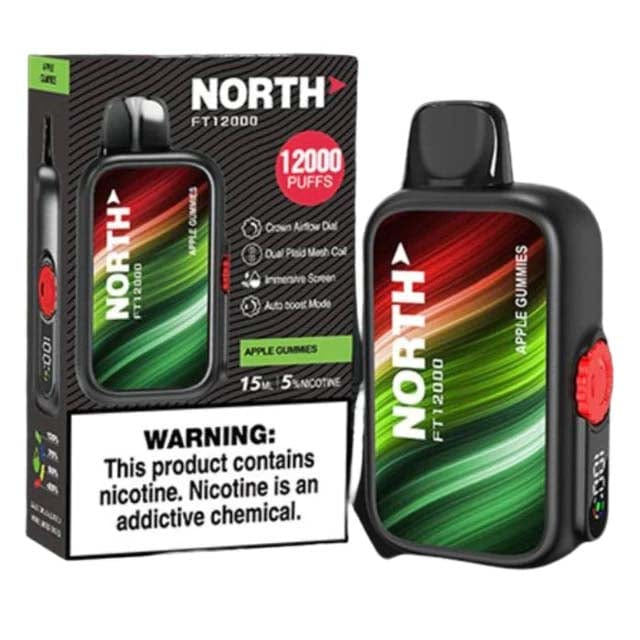 Shop North FT12000 Disposable Vape (5%,12000 Puffs) in australian