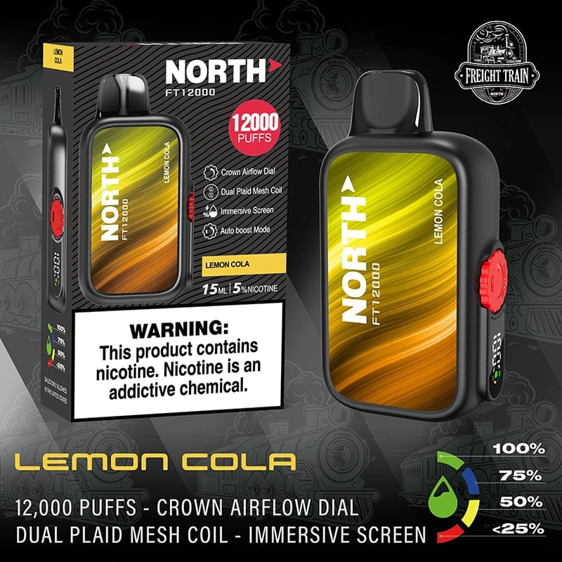 Shop North FT12000 Disposable Vape (5%,12000 Puffs) in australian