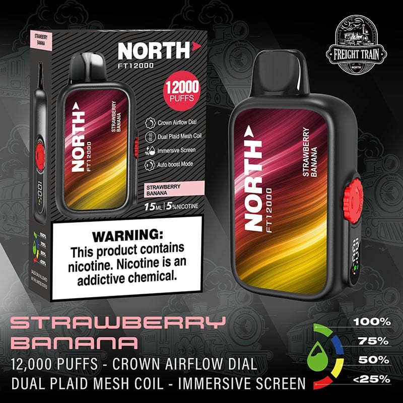 Shop North FT12000 Disposable Vape (5%,12000 Puffs) in australian