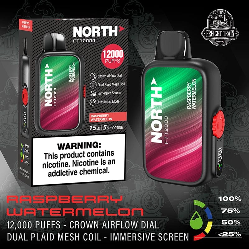 Shop North FT12000 Disposable Vape (5%,12000 Puffs) in australian