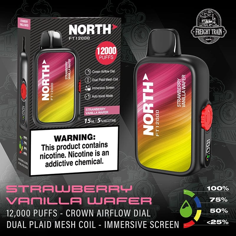 Shop North FT12000 Disposable Vape (5%,12000 Puffs) in australian