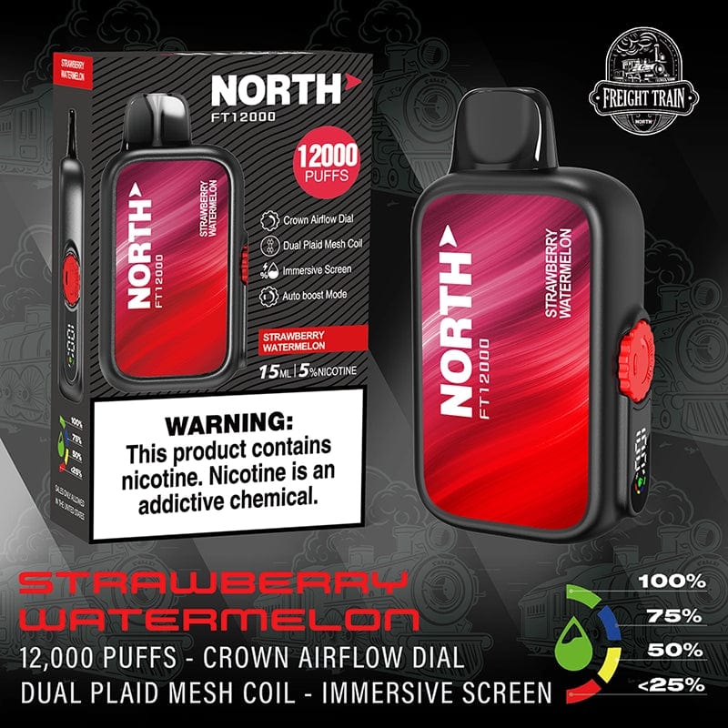Shop North FT12000 Disposable Vape (5%,12000 Puffs) in australian