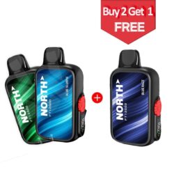 Shop North FT12000 Disposable Vape (5%,12000 Puffs) in australian