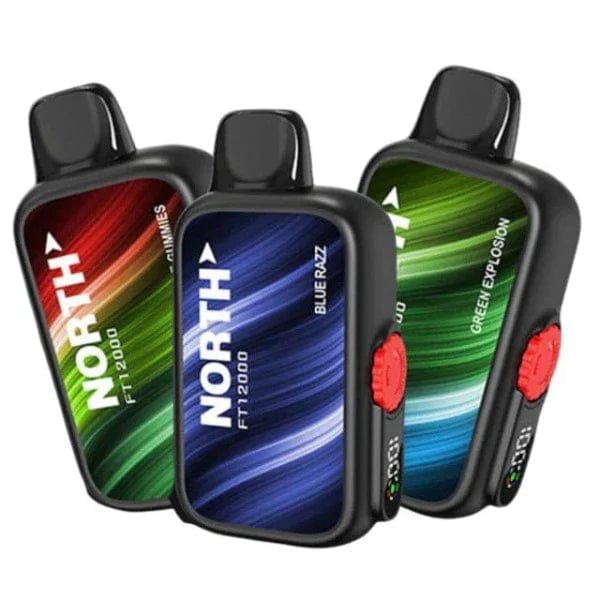 Shop North FT12000 Disposable Vape (5%,12000 Puffs) in australian