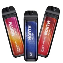 Shop North Vision 15K Disposable Vape (5%, 15000 Puffs) in australian