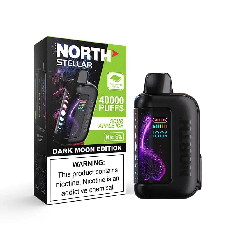 Shop North Stellar Dark Moon Edition 40K Disposable Vape (5%, 40000 Puffs) in australian