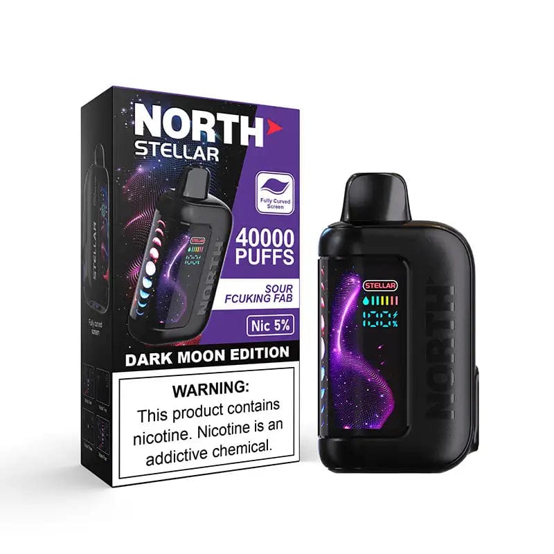 Shop North Stellar Dark Moon Edition 40K Disposable Vape (5%, 40000 Puffs) in australian