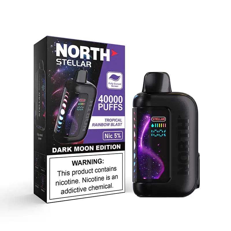 Shop North Stellar Dark Moon Edition 40K Disposable Vape (5%, 40000 Puffs) in australian