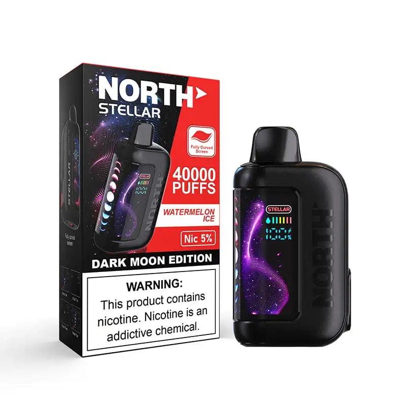 Shop North Stellar Dark Moon Edition 40K Disposable Vape (5%, 40000 Puffs) in australian