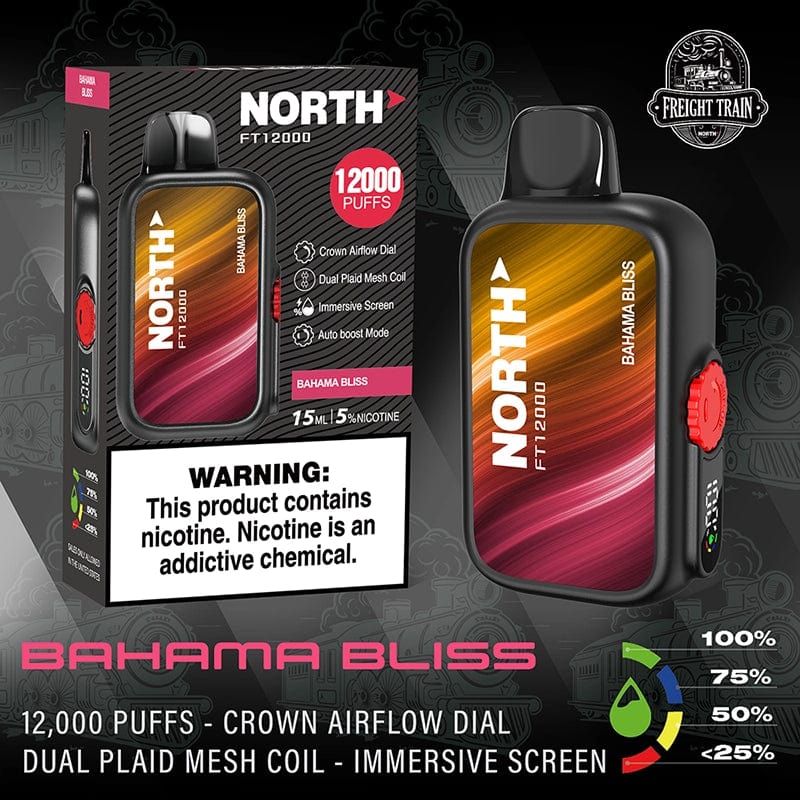 Shop North FT12000 Disposable Vape (5%,12000 Puffs) in australian