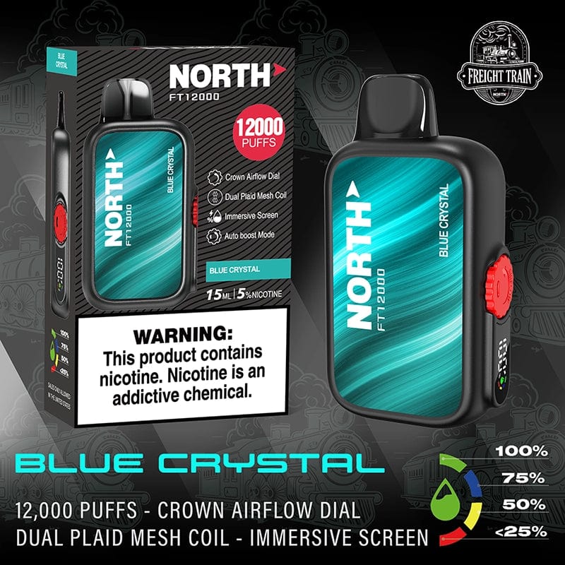 Shop North FT12000 Disposable Vape (5%,12000 Puffs) in australian