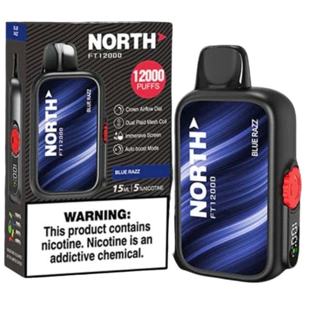 Shop North FT12000 Disposable Vape (5%,12000 Puffs) in australian