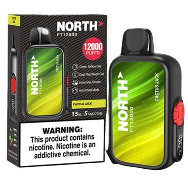 Shop North FT12000 Disposable Vape (5%,12000 Puffs) in australian