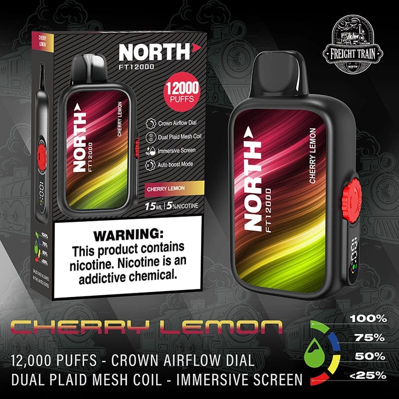 Shop North FT12000 Disposable Vape (5%,12000 Puffs) in australian