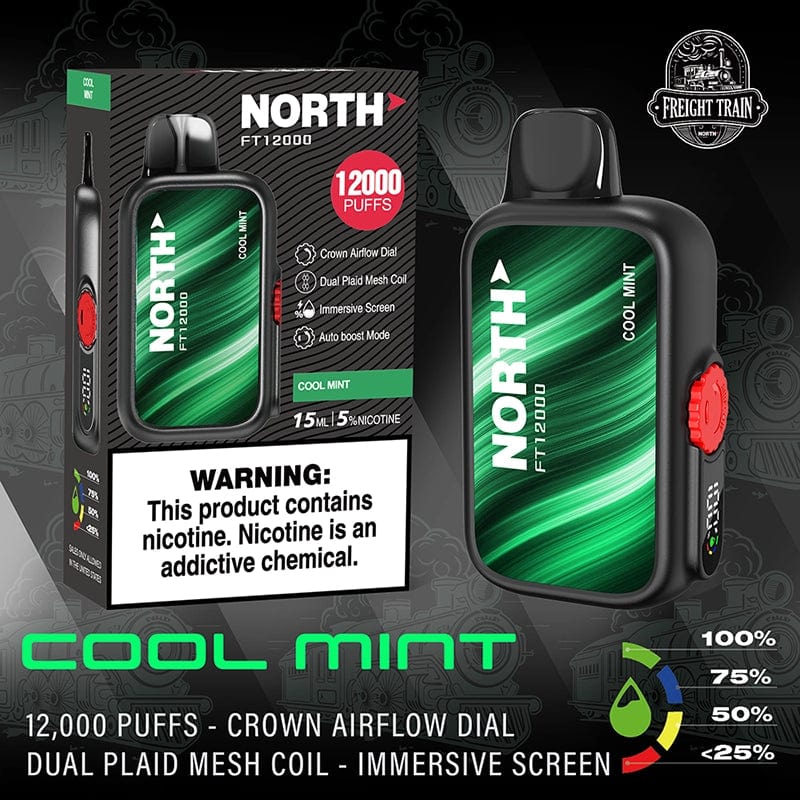 Shop North FT12000 Disposable Vape (5%,12000 Puffs) in australian