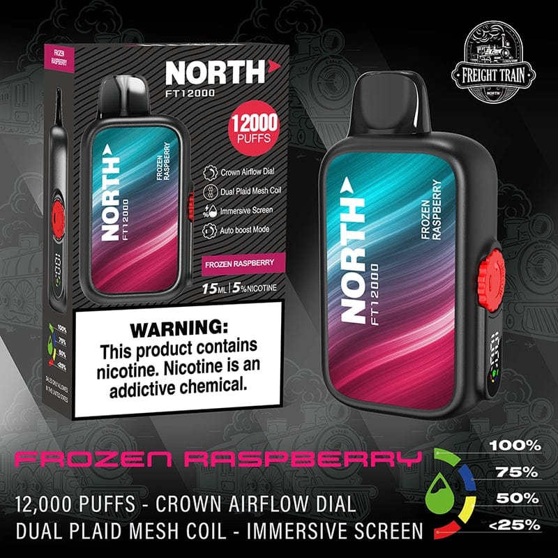 Shop North FT12000 Disposable Vape (5%,12000 Puffs) in australian