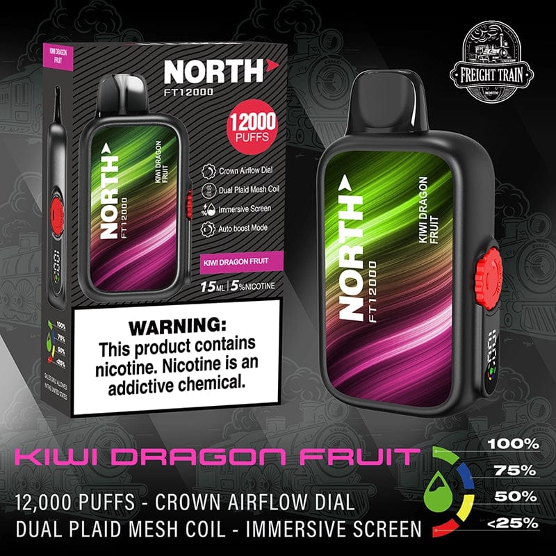 Shop North FT12000 Disposable Vape (5%,12000 Puffs) in australian