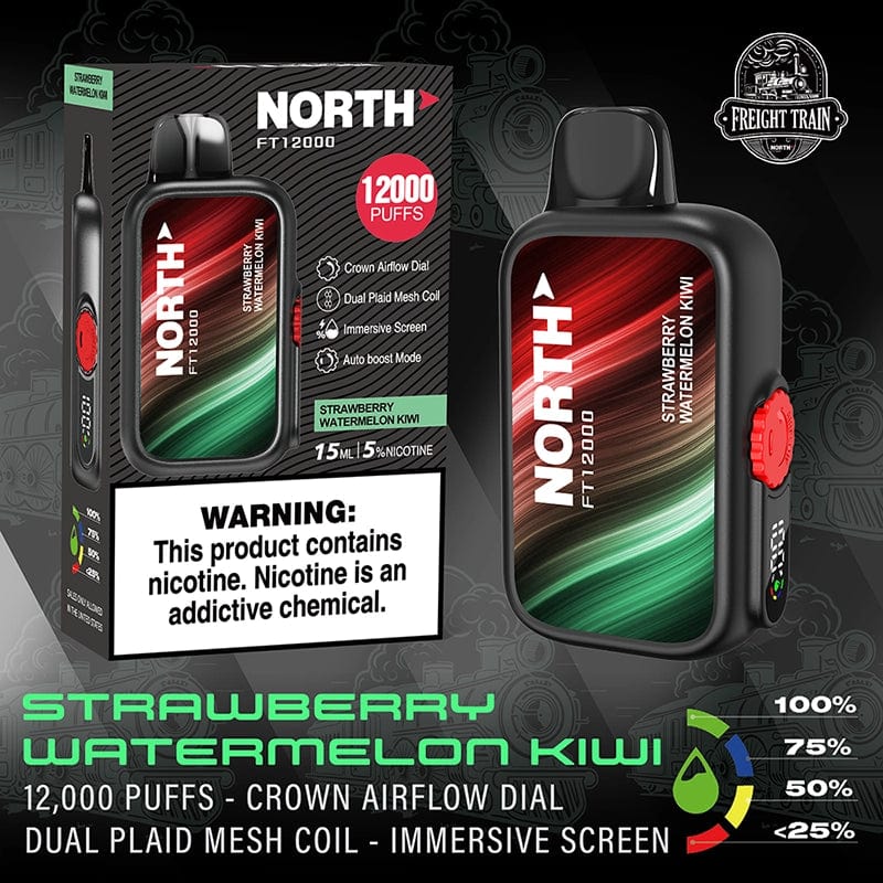 Shop North FT12000 Disposable Vape (5%,12000 Puffs) in australian