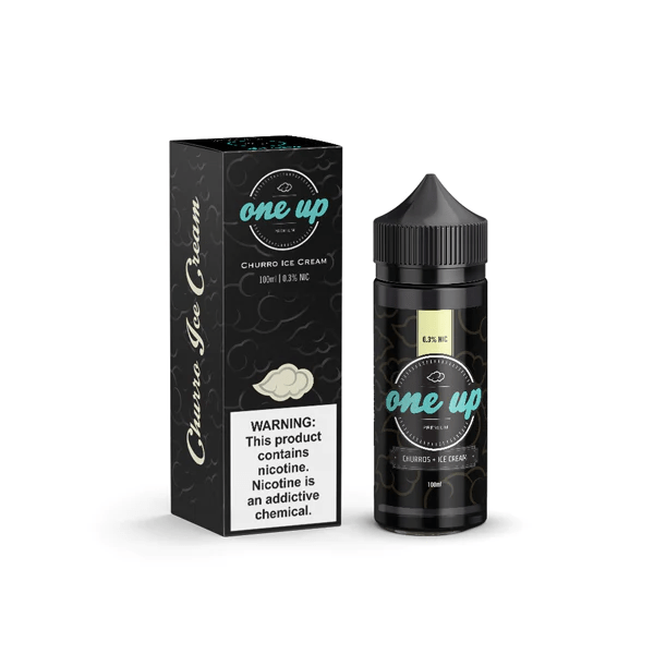 Shop One Up Churros & Ice Cream TF 100ml Vape Juice in australian