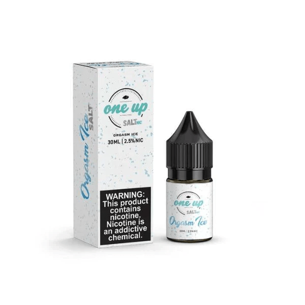 Shop One Up Orgasm Ice TF 30ml Nic Salt Vape Juice in australian