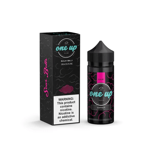 Shop One Up Sour Belts TF 100ml Vape Juice in australian