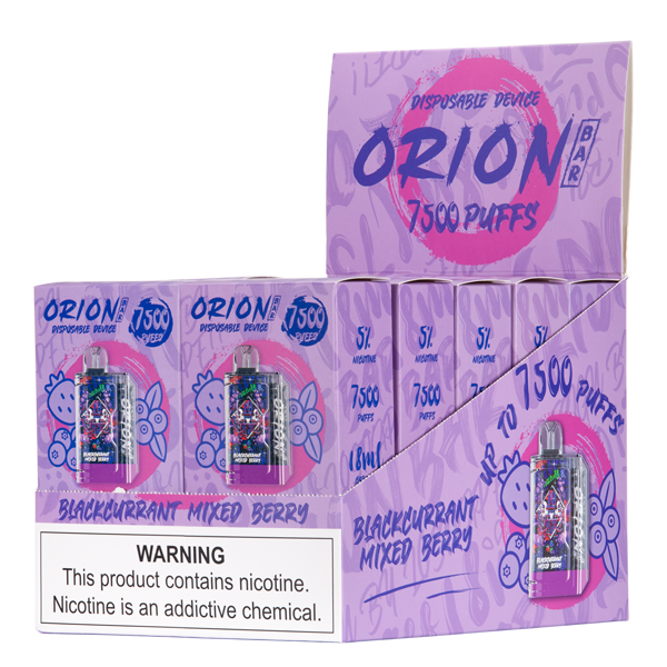 Shop Blackcurrant Mixed Berries Orion Bar 7500 in australian