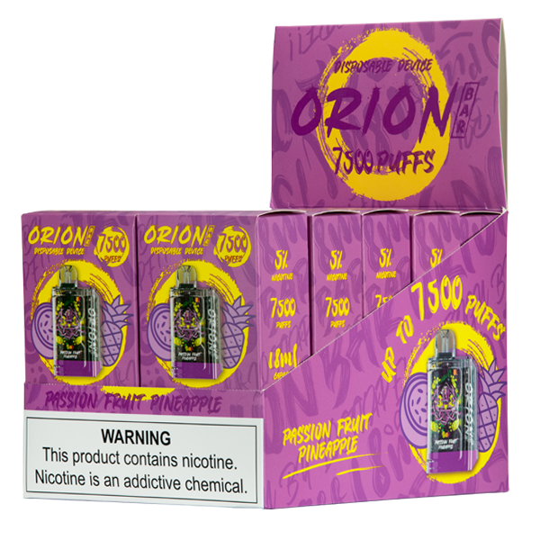 Shop Passion Fruit Pineapple Orion Bar 7500 in australian