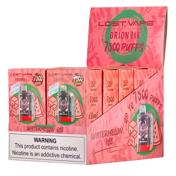 Shop Watermelon Ice Orion Bar 7500 in australian