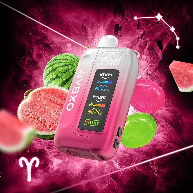 Shop OXBAR x Pod Juice ICE-NIC Control 35K Disposable Vape (5%, 35000 Puffs) in australian