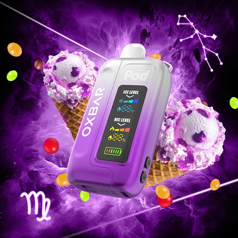 Shop OXBAR x Pod Juice ICE-NIC Control 35K Disposable Vape (5%, 35000 Puffs) in australian