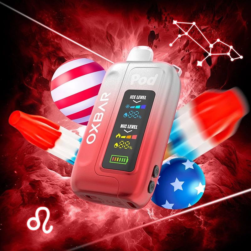 Shop OXBAR x Pod Juice ICE-NIC Control 35K Disposable Vape (5%, 35000 Puffs) in australian