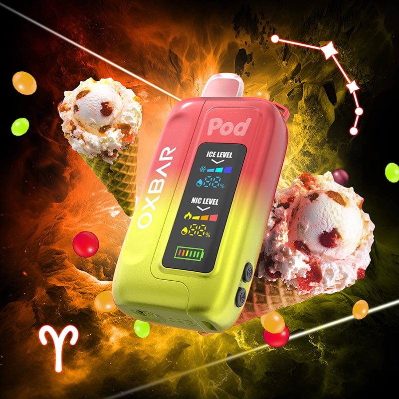 Shop OXBAR x Pod Juice ICE-NIC Control 35K Disposable Vape (5%, 35000 Puffs) in australian