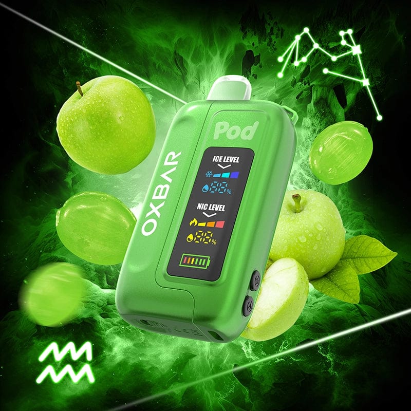 Shop OXBAR x Pod Juice ICE-NIC Control 35K Disposable Vape (5%, 35000 Puffs) in australian