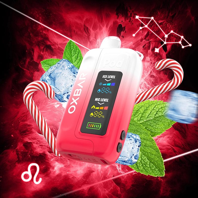 Shop OXBAR x Pod Juice ICE-NIC Control 35K Disposable Vape (5%, 35000 Puffs) in australian