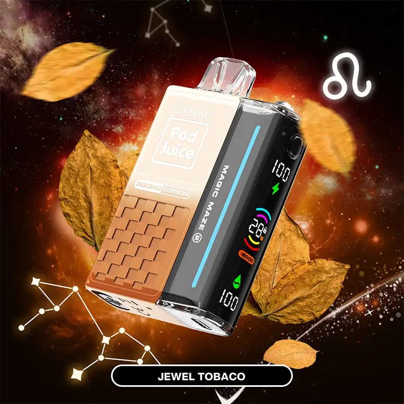 Shop OXBAR X Pod Juice Magic Maze 2.0 30K Disposable Vape (5%, 30000 Puffs) in australian