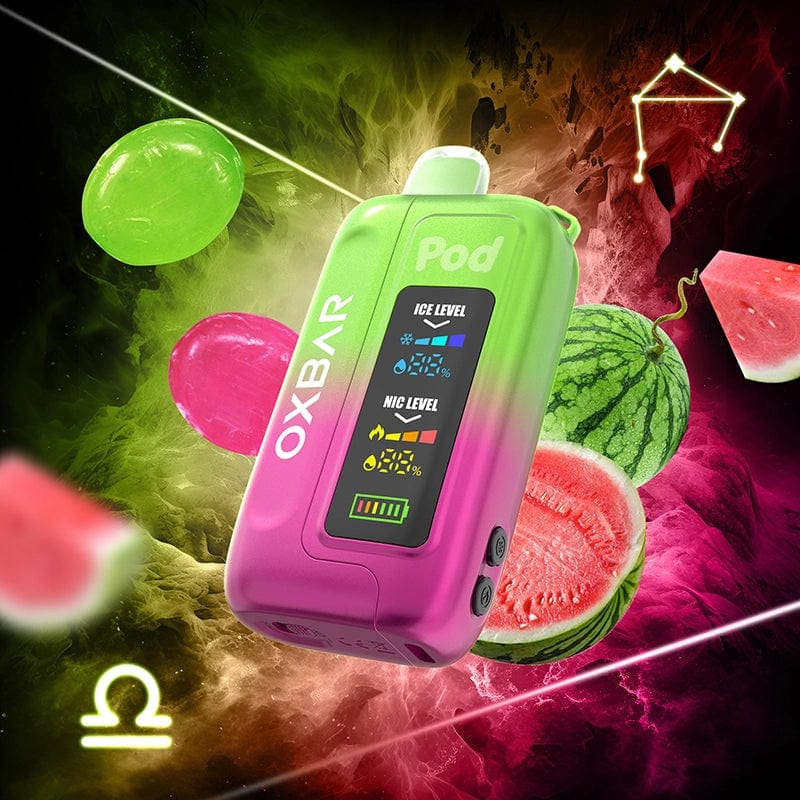 Shop OXBAR x Pod Juice ICE-NIC Control 35K Disposable Vape (5%, 35000 Puffs) in australian