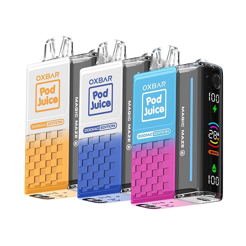 Shop OXBAR X Pod Juice Magic Maze 2.0 30K Disposable Vape (5%, 30000 Puffs) in australian