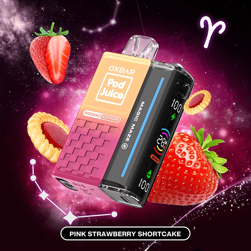 Shop OXBAR X Pod Juice Magic Maze 2.0 30K Disposable Vape (5%, 30000 Puffs) in australian