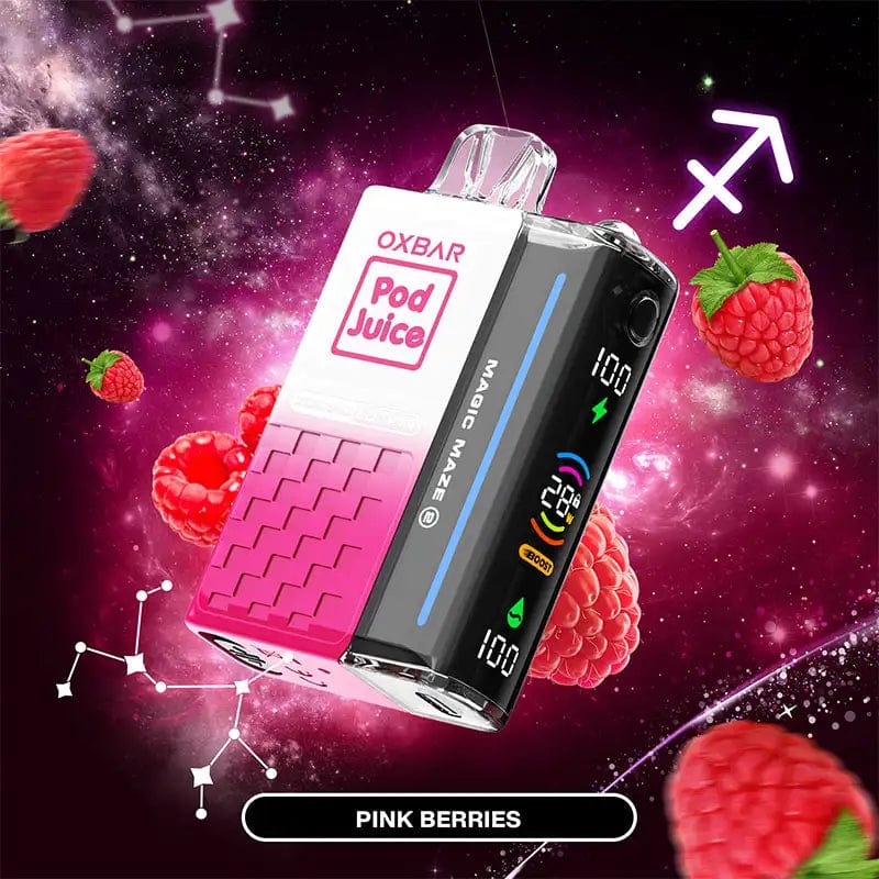 Shop OXBAR X Pod Juice Magic Maze 2.0 30K Disposable Vape (5%, 30000 Puffs) in australian