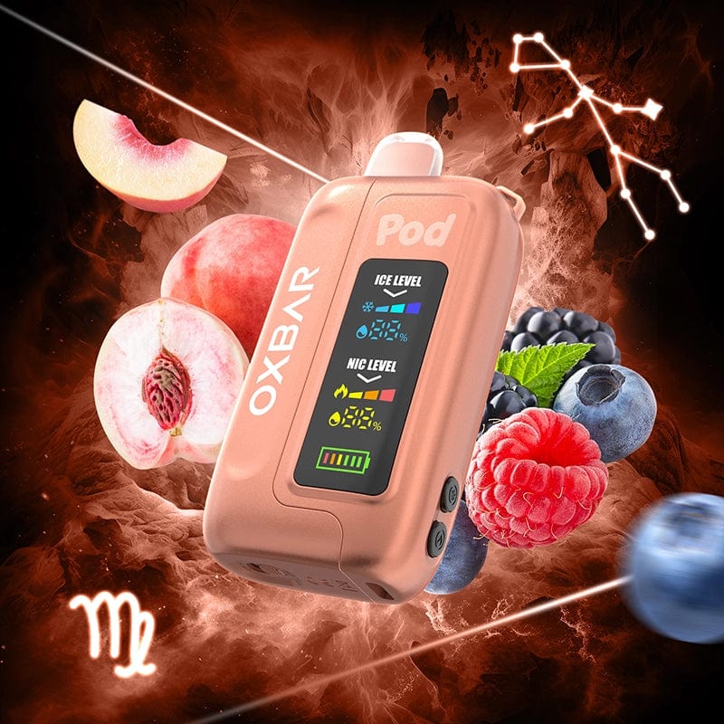 Shop OXBAR x Pod Juice ICE-NIC Control 35K Disposable Vape (5%, 35000 Puffs) in australian