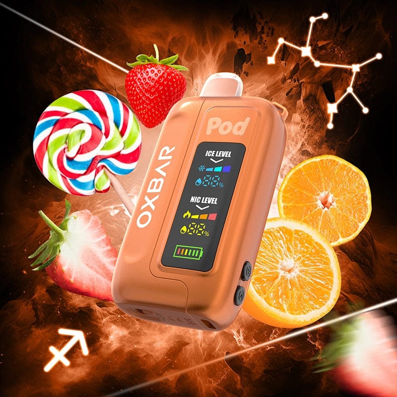 Shop OXBAR x Pod Juice ICE-NIC Control 35K Disposable Vape (5%, 35000 Puffs) in australian