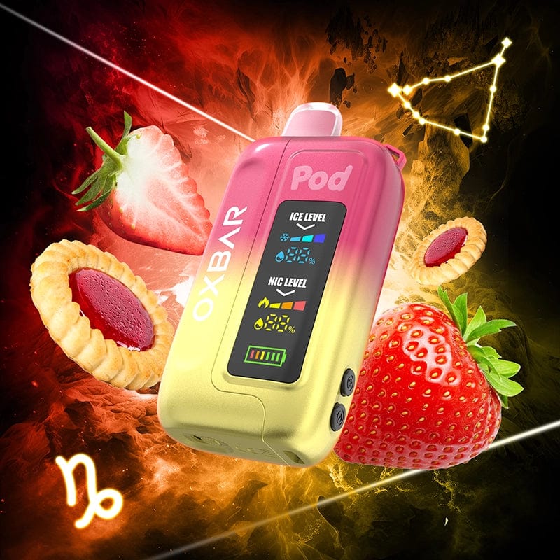 Shop OXBAR x Pod Juice ICE-NIC Control 35K Disposable Vape (5%, 35000 Puffs) in australian