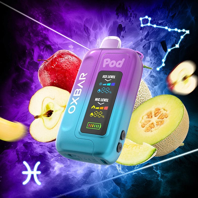 Shop OXBAR x Pod Juice ICE-NIC Control 35K Disposable Vape (5%, 35000 Puffs) in australian